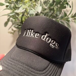 Black Dog Lover Cap